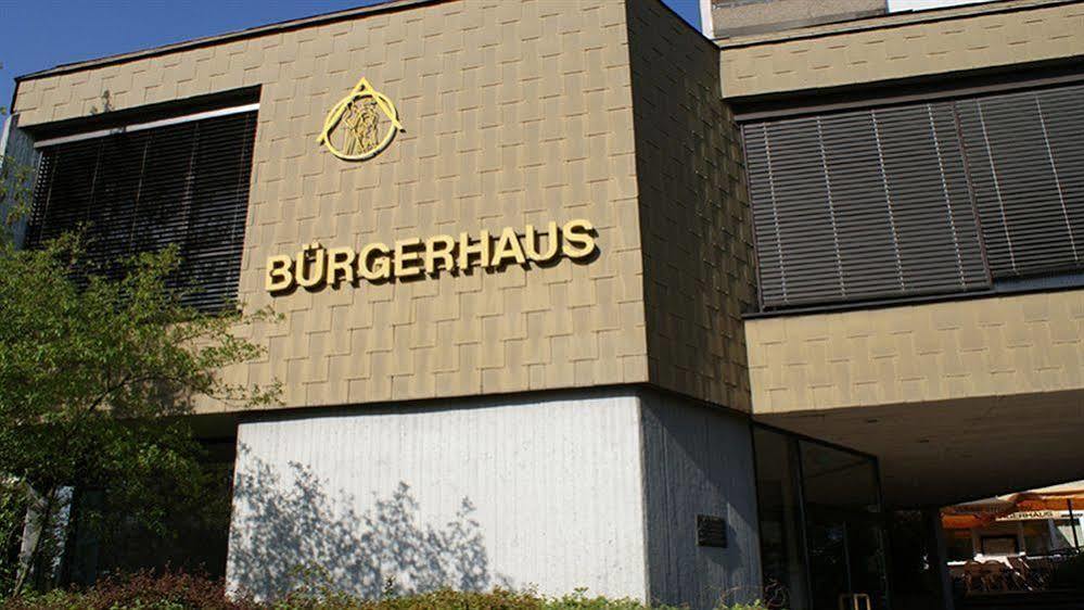 Buergerhaus Hotel Steinbach im Taunus Kültér fotó